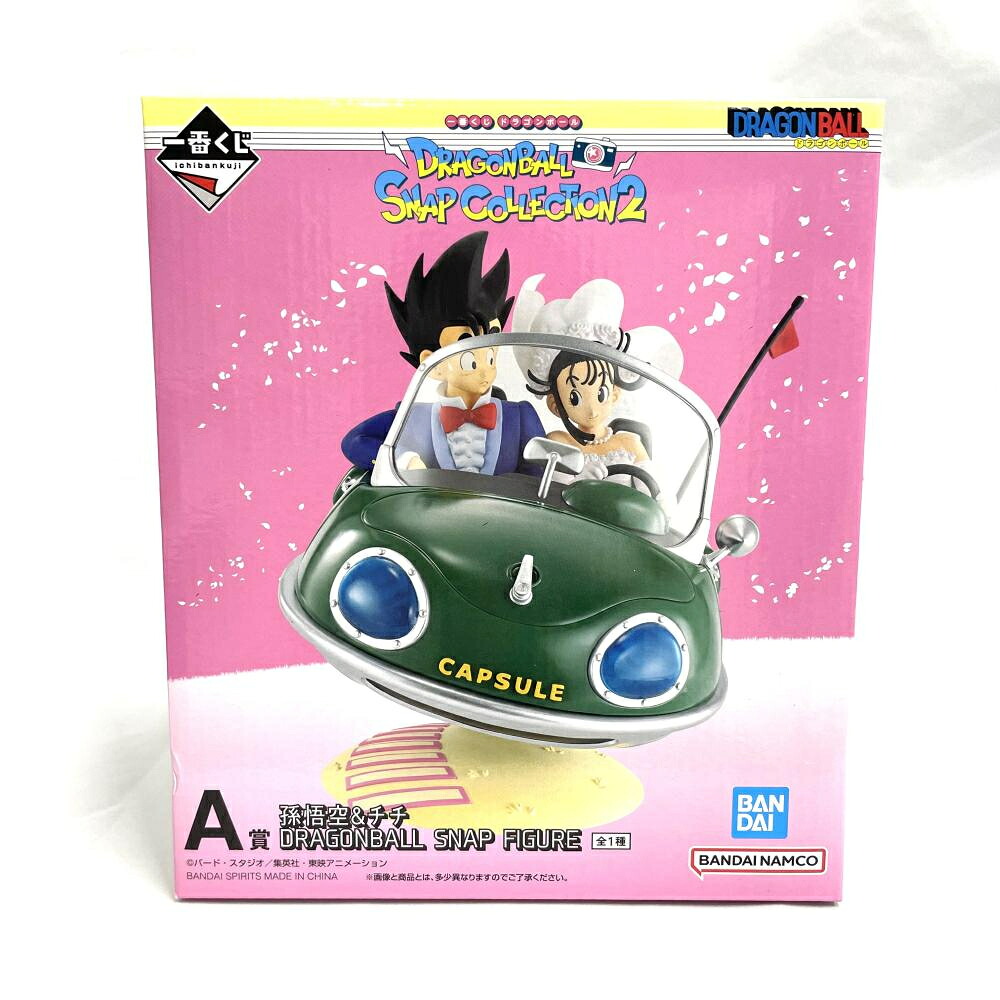 【中古】未開封）A賞 孫悟空＆チチ DRAGONBALL SNAP FIGURE ｢一番くじ ドラゴンボール DRAGONBALL SNAP COLLECTION2｣[79]