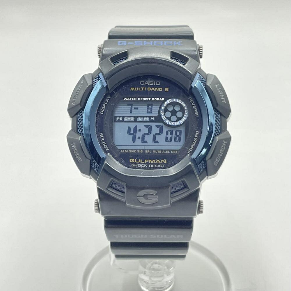 【中古】G-SHOCK GW-9125C ガルフマン 黒[79]