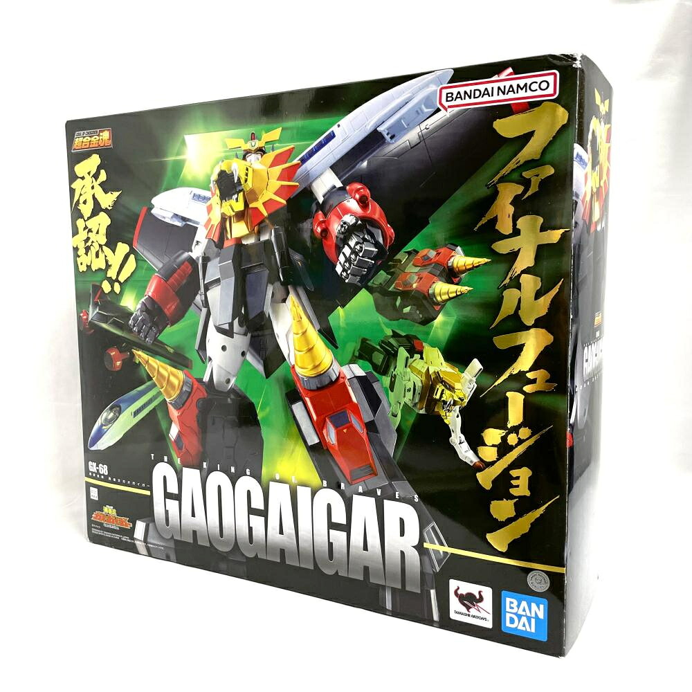 【中古】開封)超合金魂 GX-68 勇者王ガオガイガー[79] 17,753円