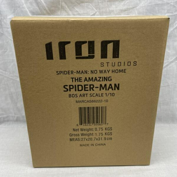 【中古】輸送箱2度貼り)アメイジングスパイダーマン NO WAY HOME　1/10 MARCAS66222-10[91]