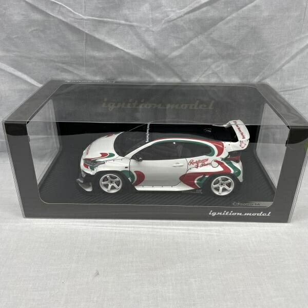 【中古】1/18 IG2908 PANDEM GR YARIS (4BA) White[91]