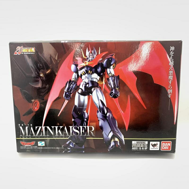 【中古】バンダイ 超合金魂 GX-75 マジンカイザー【箱傷みあり】[10]