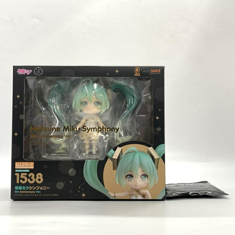 【中古】【特典付】グッドスマイルカンパニー ねんどろいど 初音ミクシンフォニー 5th Anniversary Ver.[10]
