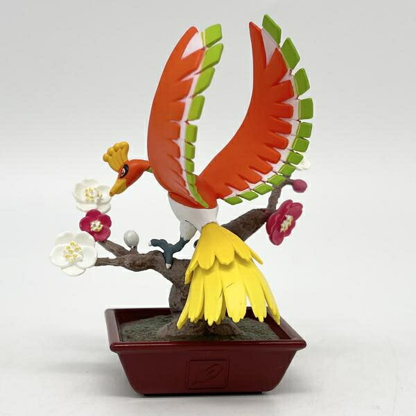 【中古】現状渡 ぽけっとBONSAI No.3 ホウオウ リーメント ポケットモンスター ポケモン 盆栽 ミニチュア[17]