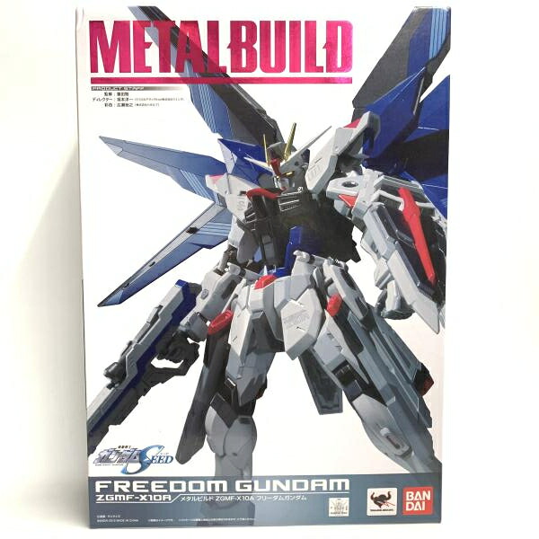 【中古】開封)METAL BUILD フリーダムガンダム[18]
