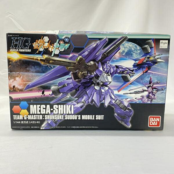 【中古】ｶﾞﾝﾀﾞﾑ）HGBF 1/144 百万式(MEGA-SHIKI)[19]