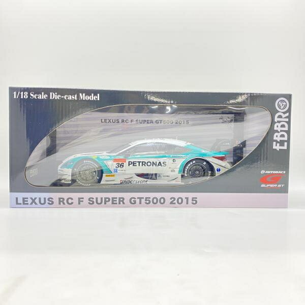 【中古】 開封) １／１８ エブロ ＰＥＴＲＯＮＡＳ ＴＯＭ’Ｓ ＲＣ Ｆ ＲＣ ＳＵＰＥＲ ＧＴ５００ Ｒｄ．１ Ｎｏ．３６ [24]
