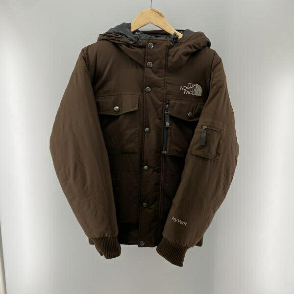 【中古】THE NORTH FACE ゴッサムジャケット(毛革欠品) 赤銅色 大いさS ND01557 ザ・ノース・フェイス[24] メンズファッション-その他