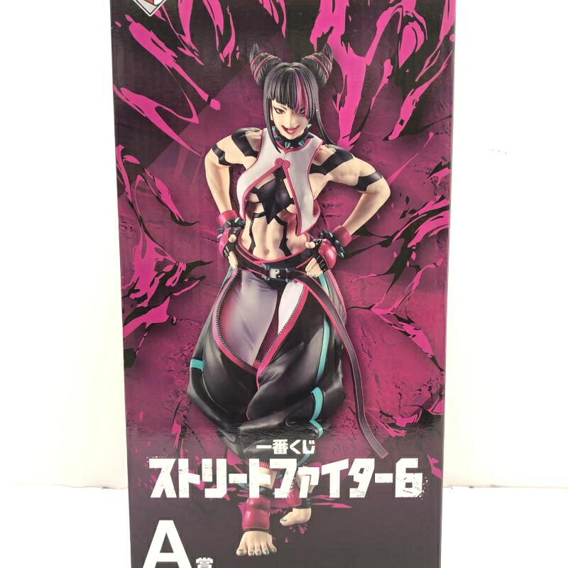 【中古】(未開封)A賞 ジュリ MASTERLISE ｢一番くじ ストリートファイター6｣　BADAI[66]