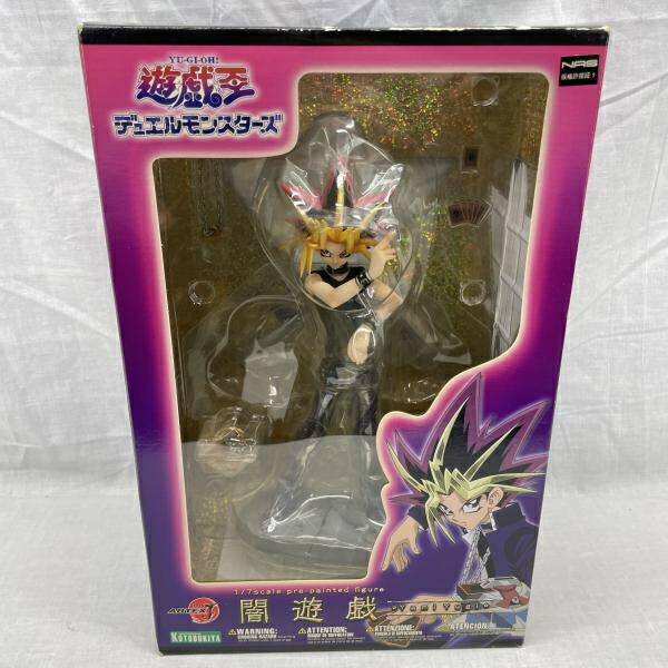 【中古】未開・箱汚)コトブキヤ ARTFX J 闇遊戯 1/7[91]