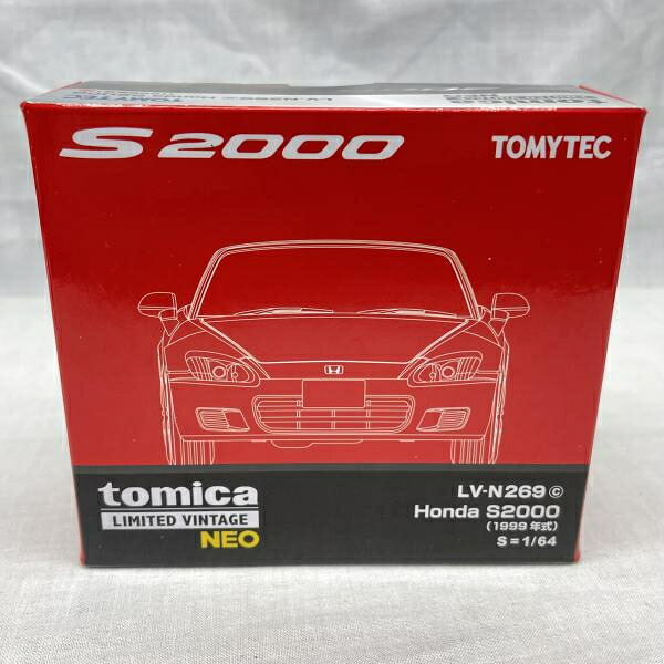 【中古】1/64 LV-N269c ホンダS2000 99年式(レッド)[91]
