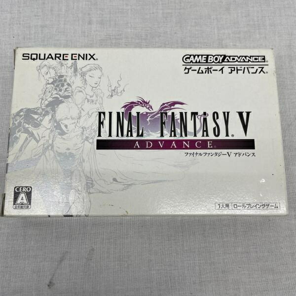 【中古】GBA）ﾌｧｲﾅﾙﾌｧﾝﾀｼﾞｰ5ｱﾄﾞﾊﾞﾝｽ[91]