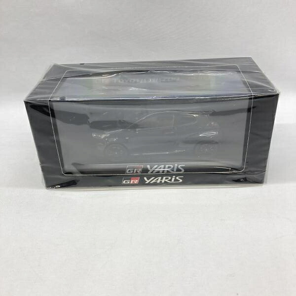 【中古】トヨタ GRヤリス 1/30 ダイキャスト製 プレシャスブラックパール カラーサンプル 未開封品[97] 8,996円