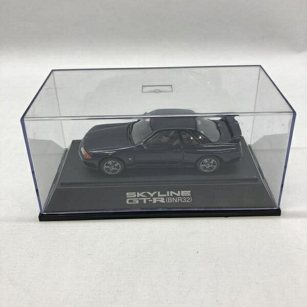 【中古】エブロ 1/43 NISSAN SKYLINE GT-R BNR32(ダークブルー) 開封品[97]