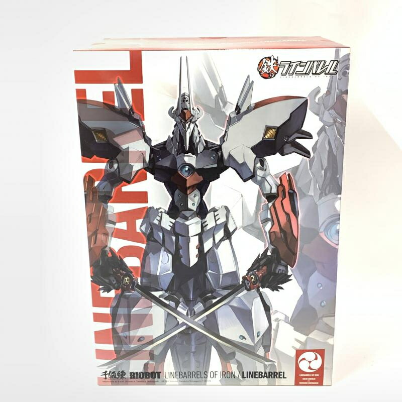 【中古】千値練 RIOBOT ラインバレル 鉄のラインバレル[10]
