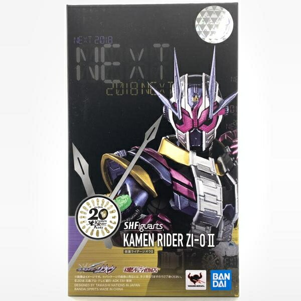 【中古】未開封）S.H.Figuarts 仮面ライダージオウII[10]