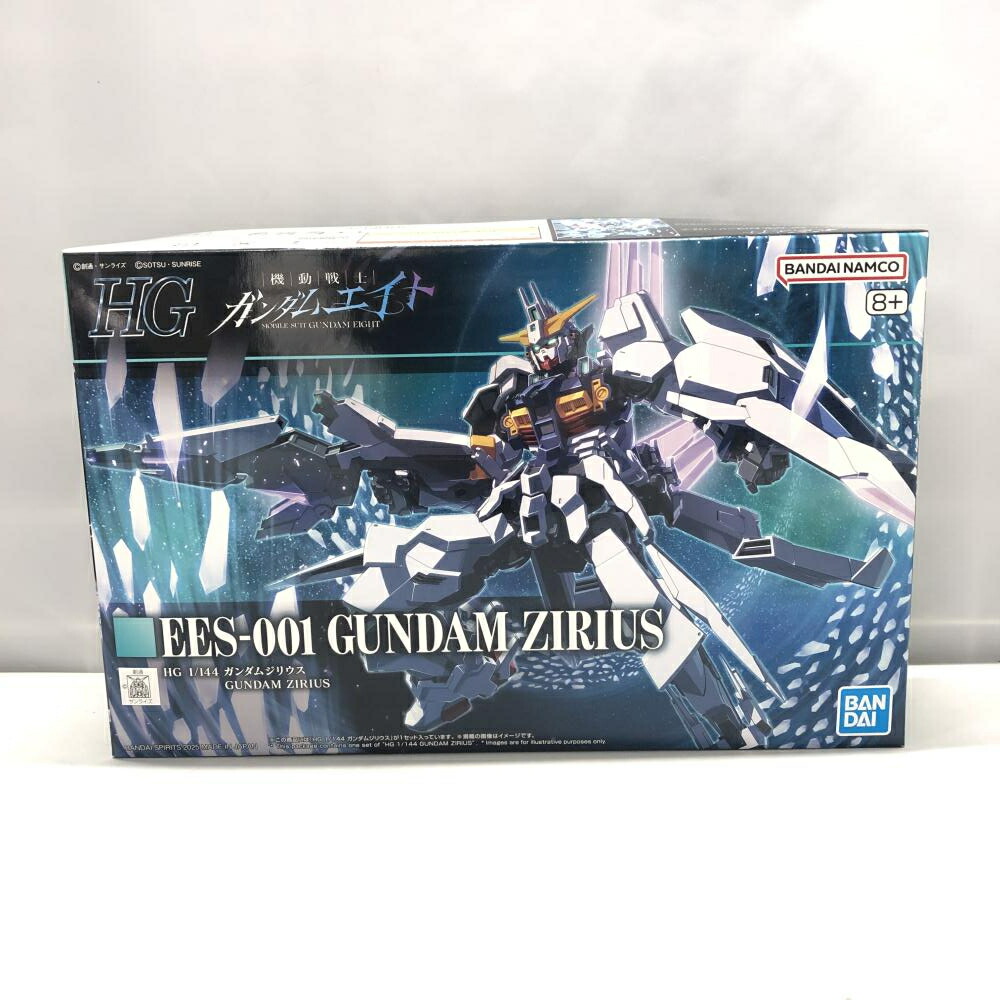 【中古】ｶﾞﾝﾀﾞﾑ）バンダイ HG 1/144 ガンダムジリウス 機動戦士ガンダムエイト 5068600[15]
