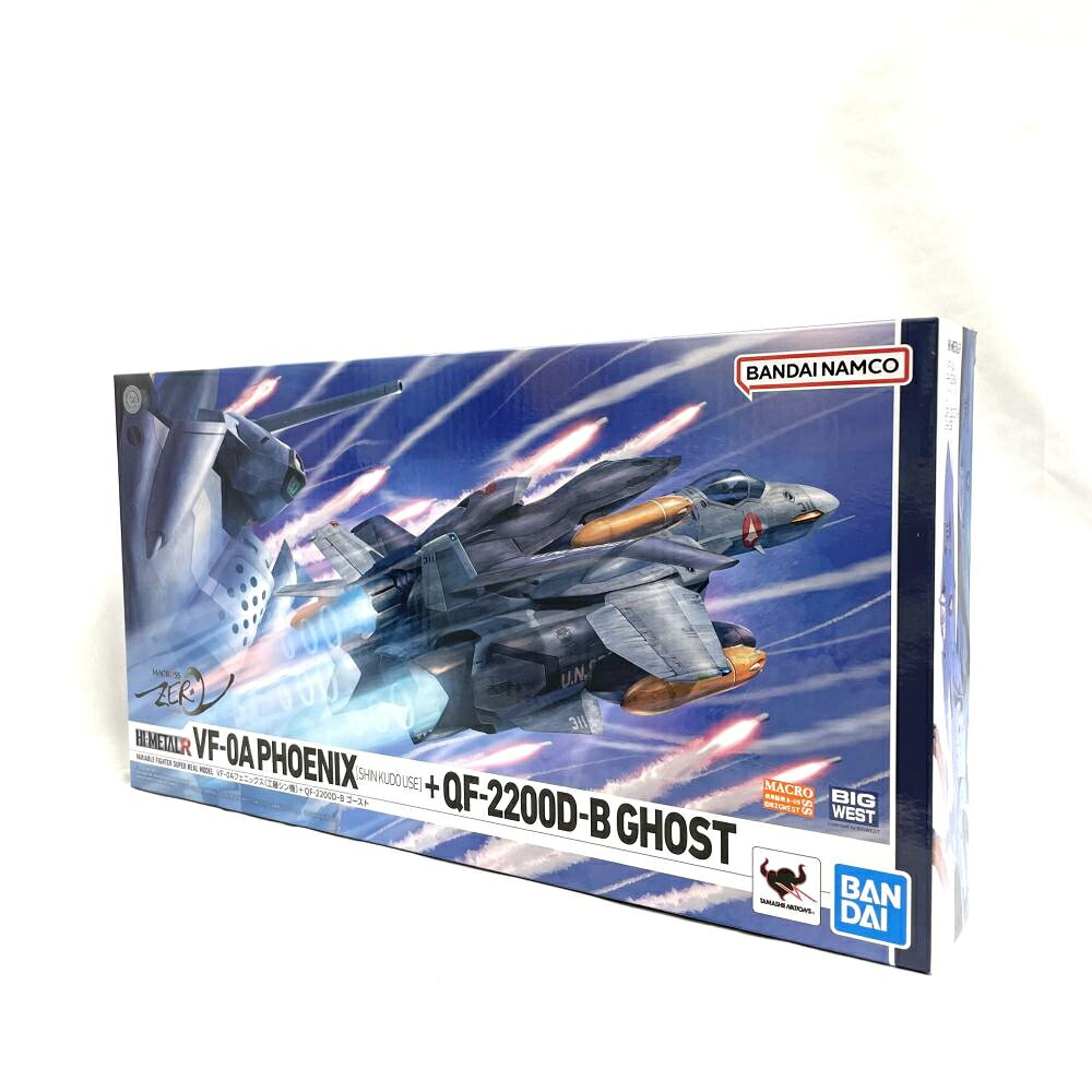 【中古】開封)HI-METAL R VF-0A フェニックス(工藤シン機)+QF-2200D-B ゴースト[79]｜お宝創庫
