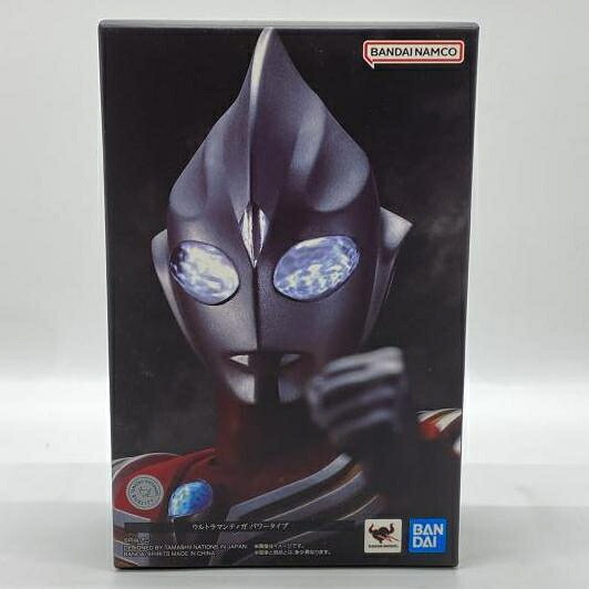 【中古】開封）S.H.Figuarts (真骨彫製法)ウルトラマンティガ パワータイプ(再販版)[24]