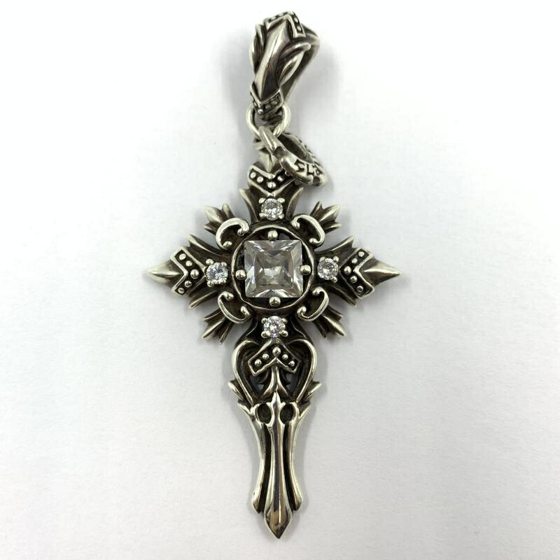 【中古】THE SLAYER THE SLAYER アロンクロス トップ 925 スレイヤー 全長約7.5cm[24]