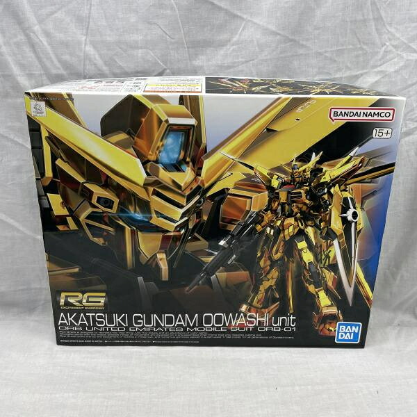 【中古】ｶﾞﾝﾀﾞﾑ）RG 41 ｱｶﾂｷｶﾞﾝﾀﾞﾑ(ｵｵﾜｼ装備)[91]