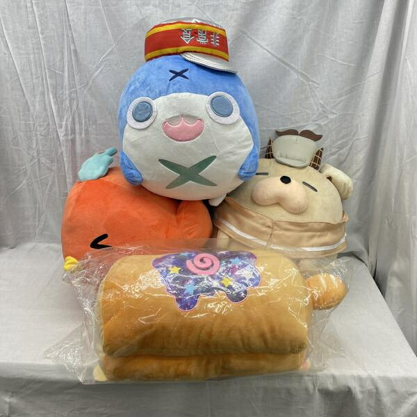 【中古】現状品)ホロライブEN マスコットぬいぐるみ 4個セット[91]