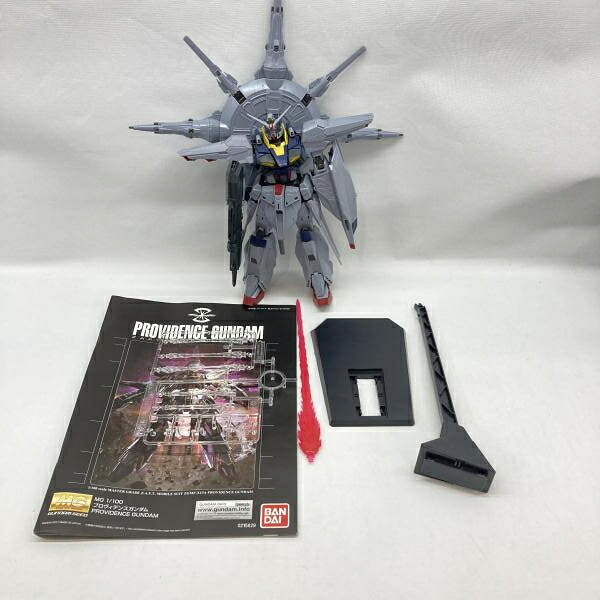 【中古】ｿﾉﾀﾌﾟS）バンダイ 1/100 MG ZGMF-X13A プロヴィデンスガンダム 組み立て済み 機動戦士ガンダムSEED[97]