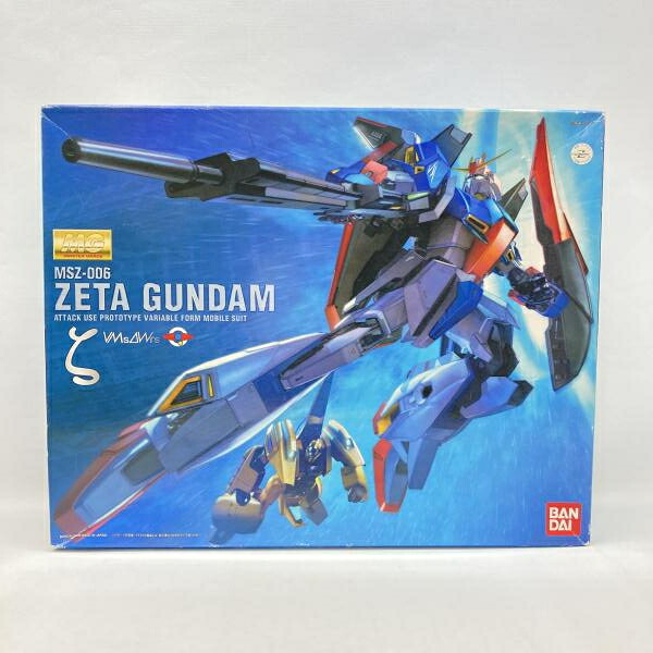 【中古】ｶﾞﾝﾀﾞﾑ）バンダイ 1/100 MG MSZ-006 Zガンダム Ver.2.0 HDカラー 開封品 機動戦士Zガンダム[97]
