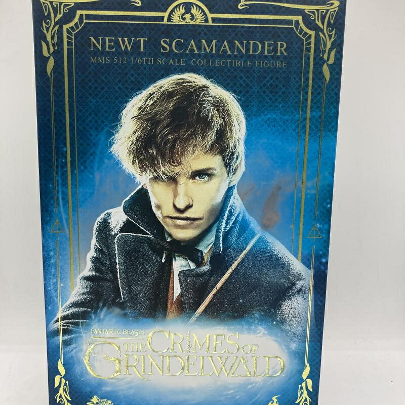 【中古】ホットトイズ ニュート・スキャマンダー ムービー・マスターピース ファンタスティック・ビースト[90] 18,900円