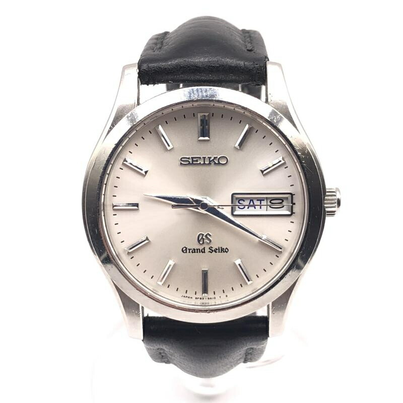 【中古】Grand Seiko クォーツ腕腕時計 SBGT005 ▲ベルト社外品、本体のみ グランドセイコー[17]