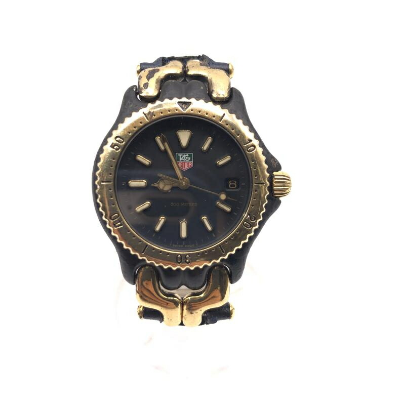 【中古】TAG HEUER 石英ウオッチ S93 313C 米国海軍×ゴールド タグホイヤー[17]