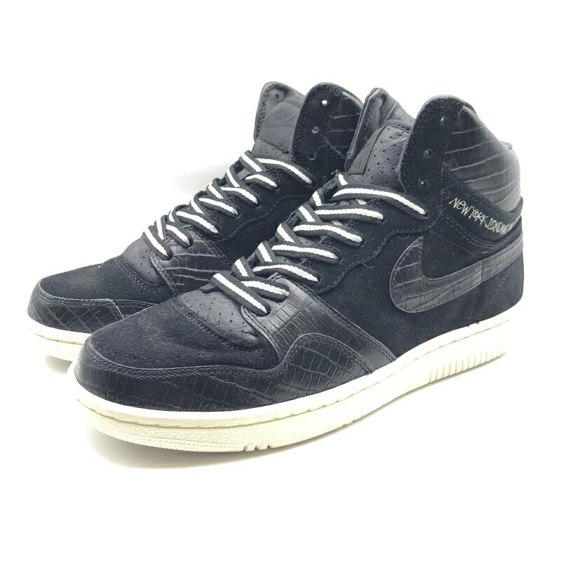 【中古】Stussy × Nike Court Force Hi \