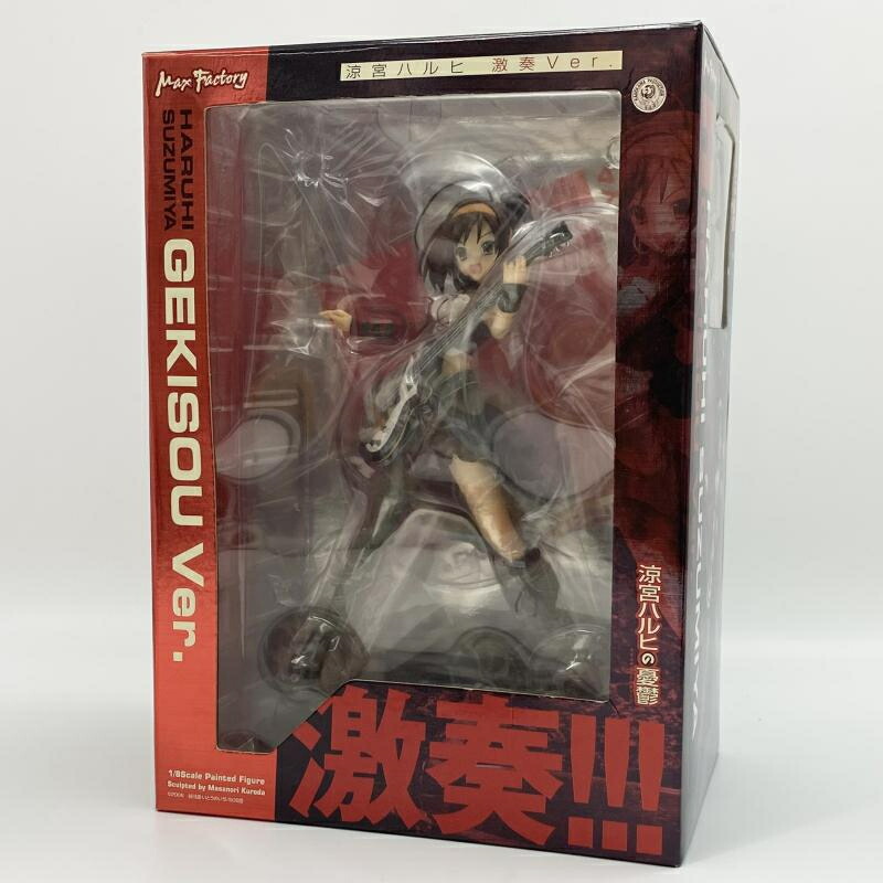 【中古】訳有 1/8 涼宮ハルヒ 激奏Ver. マックスファクトリー 涼宮ハルヒの憂鬱[17]