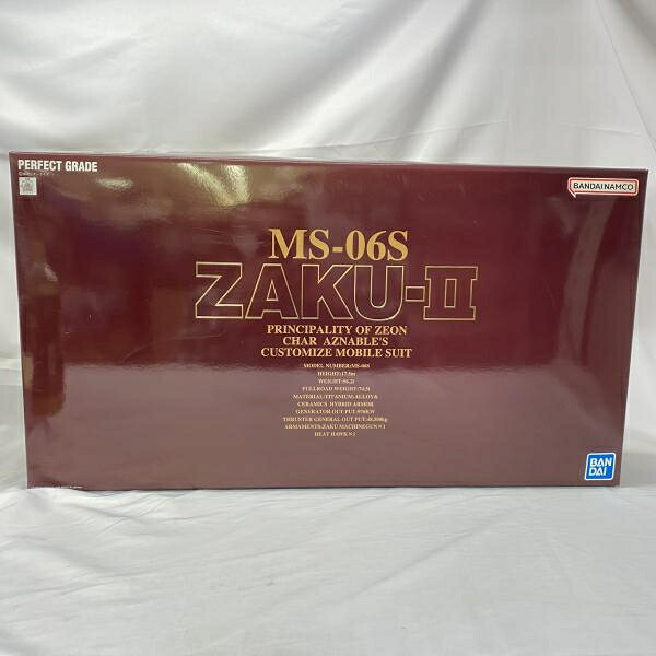 【中古】ｶﾞﾝﾀﾞﾑ）PG 1/60 MS-06F ｻﾞｸIIｼｬｱ専用機[19] 12,548円
