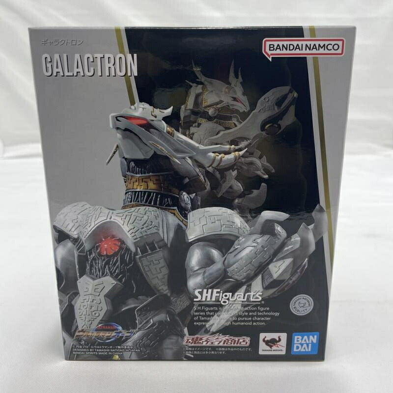 【中古】未開封)BANDAI S.H.Figuarts ギャラクトロン フィギュア ウルトラマンオーブ[19]