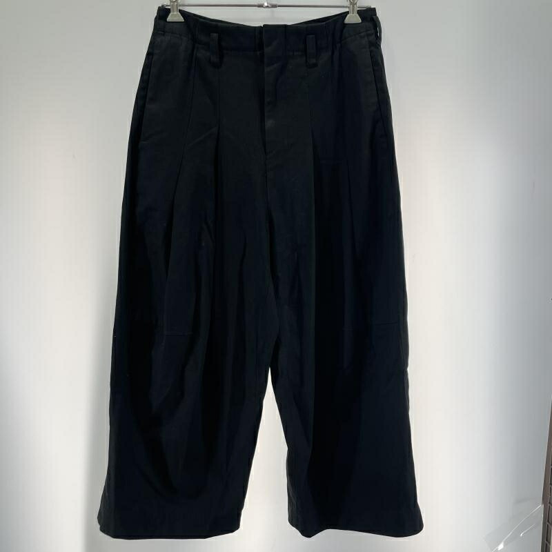 【中古】SHINYA KOZUKA 22ss バギーパンツ サイズL 2002SK83 ブラック[19]