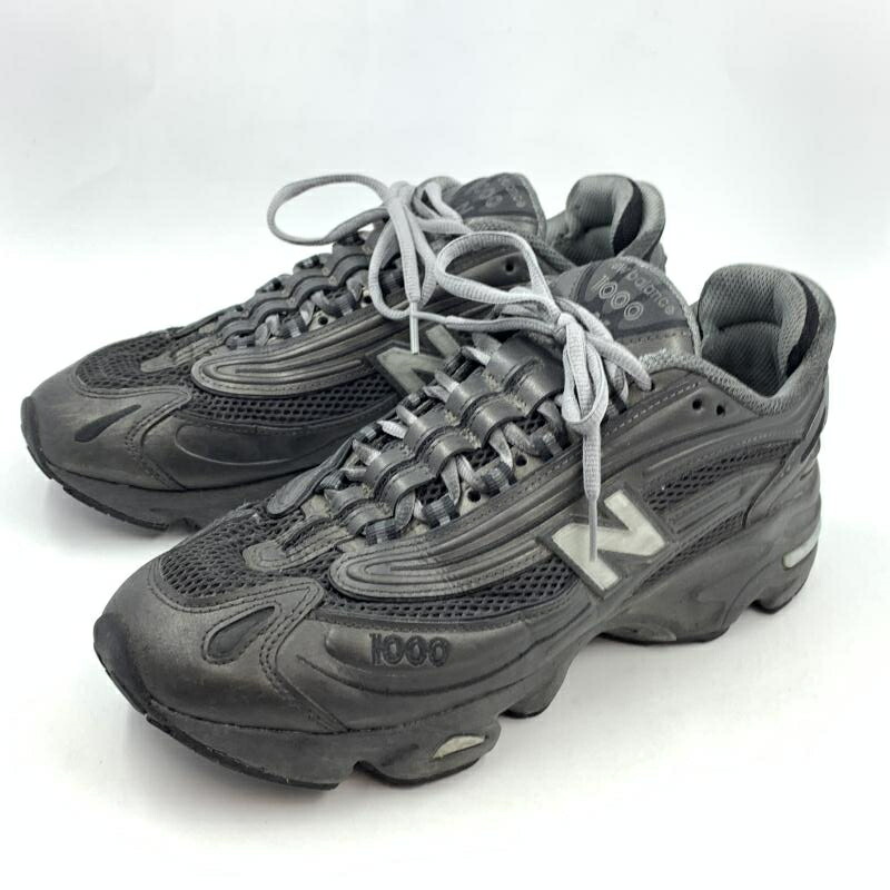 【中古】New Balance M1000F グレー サイズ27.0 ニューバランス[24]