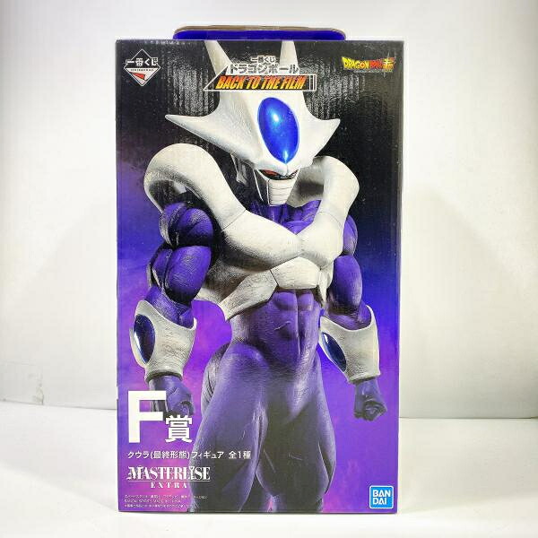 【中古】未開封)F賞 クウラ (最終形態) フィギュア MASTERLISE EXTRA ｢一番くじ ドラゴンボール BACK TO THE FILM｣[24]