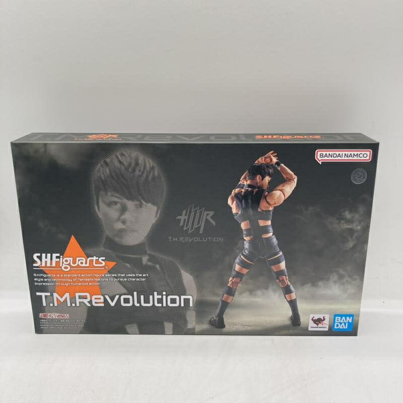 【中古】S.H.Figuarts T.M.Revolution[90]