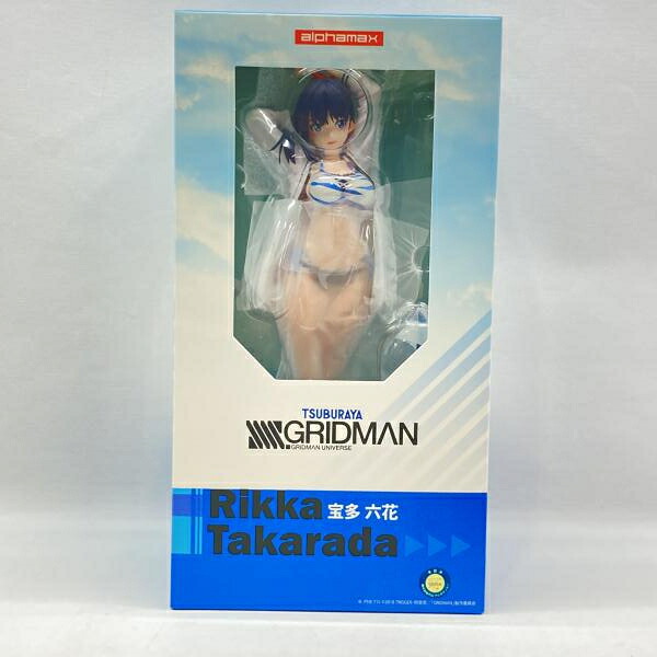 【中古】アルファマックス 宝多六花 1/7 開封品 SSSS.GRIDMAN[97]