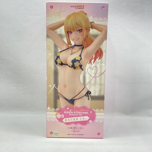 【中古】グッドスマイルカンパニー 喜多川海夢 水着Ver. 1/7 開封品 その着せ替え人形は恋をする[97]