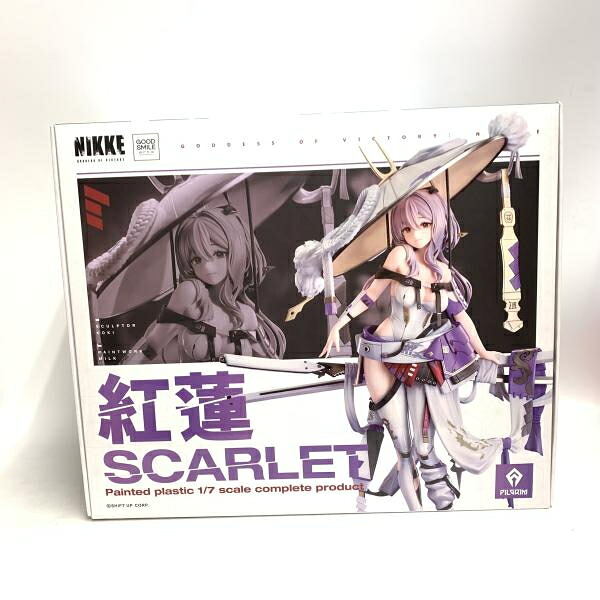 【中古】未開封)グッドスマイルアーツ上海 紅蓮 1/7[18]