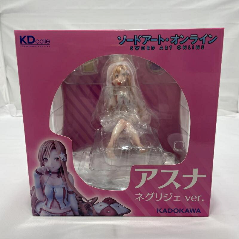 【中古】開封)KADOKAWA KDcolle アスナ ネグリジェver. 1/7スケールフィギュア ソードアート・オンライン[19]