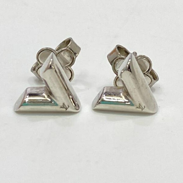 【中古】LOUIS VUITTON エッセンシャルV ピアス M63208 ルイヴィトン[24]