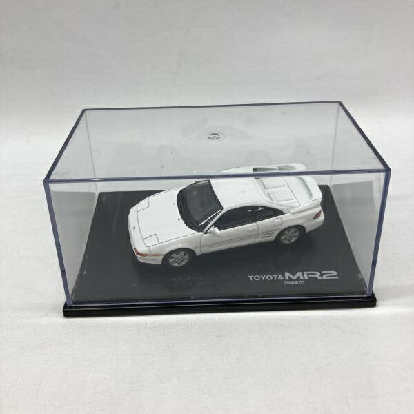 【中古】エポック社 1/43 トヨタ MR2 SW20(白いこと) MTECH -エムテック- H-08-A 開封品[97] 乗り物のおもちゃ-車