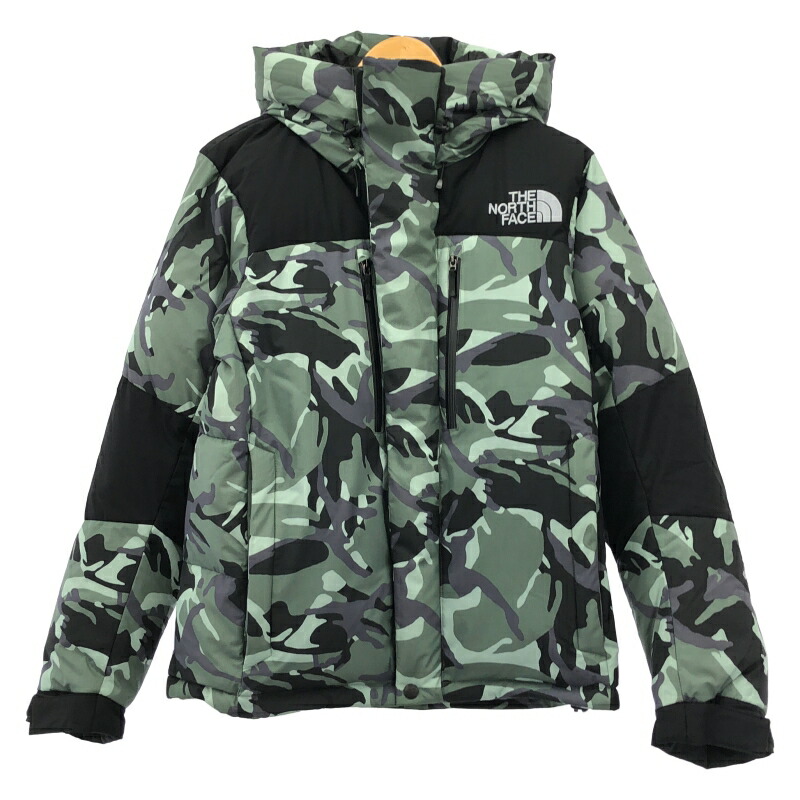 【中古】THE NORTH FACE NOVELTY BALTRO LIGHT JACKET M ND91951 ローレルリースグリーンカモ ザ ノースフェイス[10]