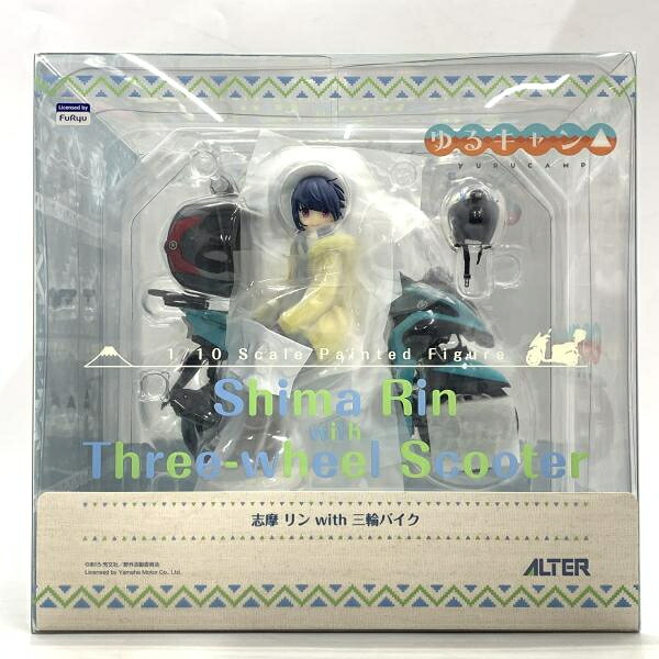 【中古】アルター 1/10 志摩リン with 三輪バイク ゆるキャン△[10] 25,706円