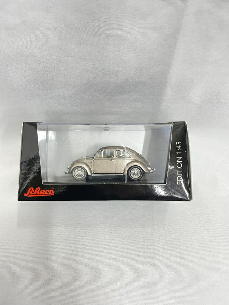 【中古】1/43 Schuco VW K・・fer 1955[79]