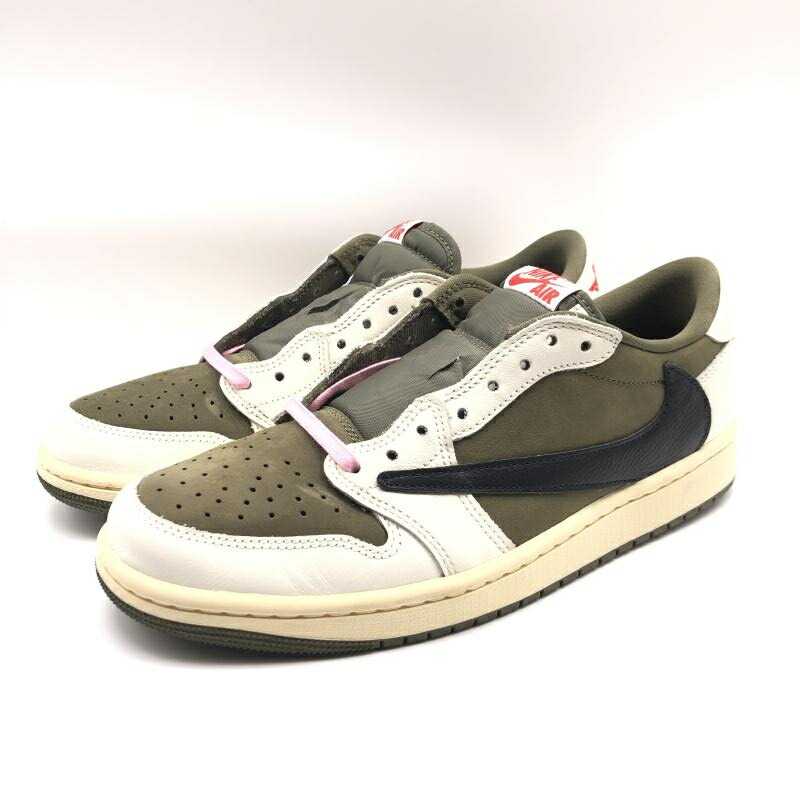 【中古】Travis Scott × Nike Air Jordan 1 Low OG SP \