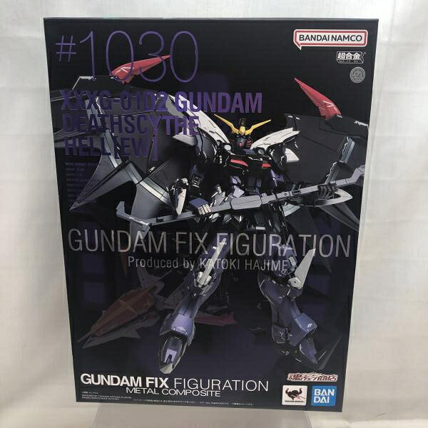 【中古】未開封)GUNDAM FIX FIGURATION METAL COMPOSITE ガンダムデスサイズヘル[EW][22]｜お宝創庫